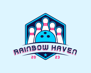 Bowling Sports Championship logo design