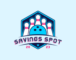 Bowling Sports Championship logo design