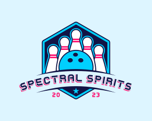 Bowling Sports Championship logo design