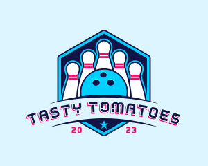 Bowling Sports Championship logo design