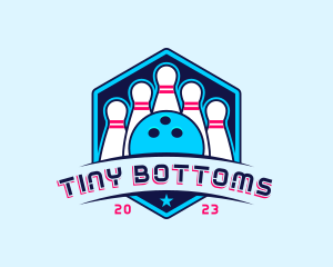 Bowling Sports Championship logo design