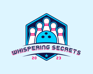 Bowling Sports Championship logo design