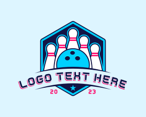 Club - Bowling Sport League logo design