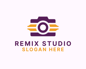 Camera Media Studio logo design