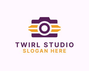 Camera Media Studio logo design