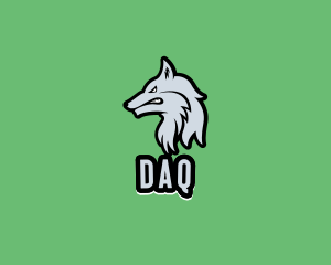 Wild Wolf Animal Logo