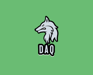Avatar Clan - Wild Wolf Animal logo design