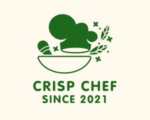 Chef Herb Bowl logo design