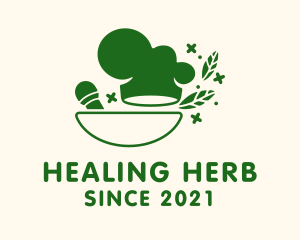 Chef Herb Bowl logo design