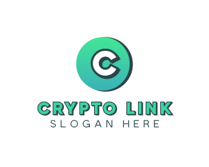 Digital Crypto Technology logo design