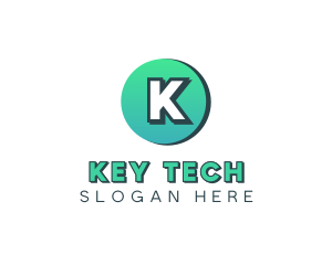 Digital Crypto Technology logo design