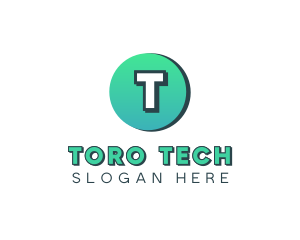 Digital Crypto Technology logo design