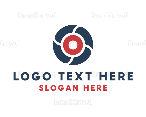 Professional App Letter O Logo