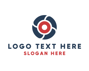 Media - Professional Consulting Letter O logo design