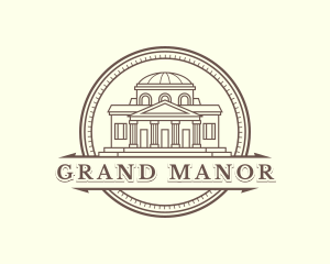 House Mansion Property logo design