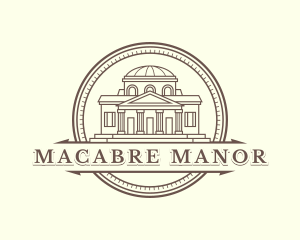 House Mansion Property logo design