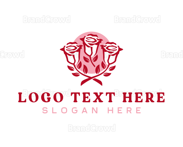 Sweet Love Roses Logo