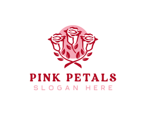 Sweet Love Roses logo design