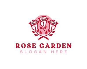 Rose - Sweet Love Roses logo design