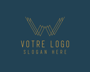 Enterprise - Luxury Enterprise Letter W logo design