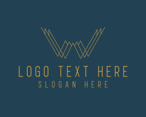 Luxury Enterprise Letter W Logo