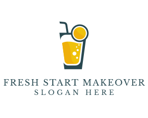 Fruit Juice Bar  logo design