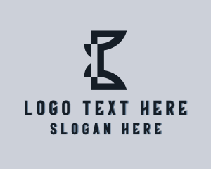 Company - Architecture Floor Plan Letter C logo design