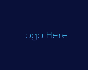 Electronics - Digital Techno Company logo design