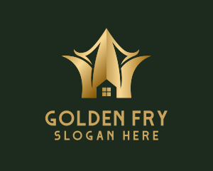 Golden Crown Realty  logo design