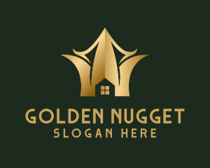 Golden Crown Realty  logo design