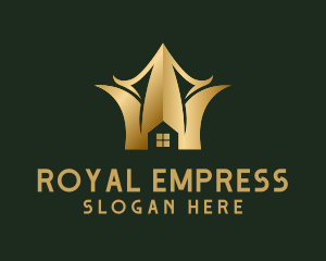 Empress - Golden Crown Realty logo design