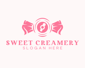 Candy Camera Photography logo design