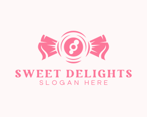 Candy Camera Photography logo design