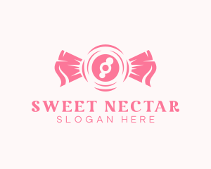 Candy Camera Photography logo design