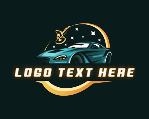 Polishing - Car Auto Polish logo design