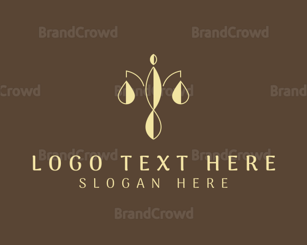 Court Scale Law Firm Logo