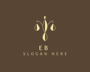 Corporate - Court Scale Law Firm logo design