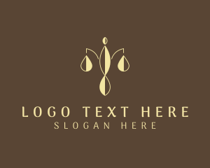 Court Scale Law Firm Logo