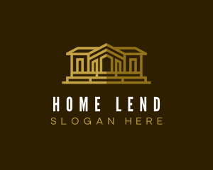 Realty Residential Mortgage logo design