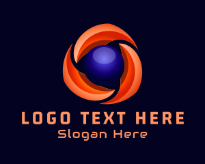 Generic - Generic Globe Technology Application logo design