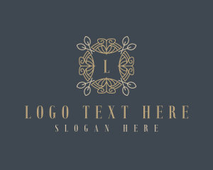 Feminine - Organic Floral Events logo design