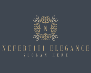 Organic Floral Events logo design