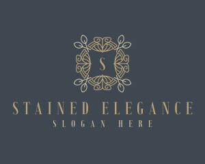 Organic Floral Events logo design