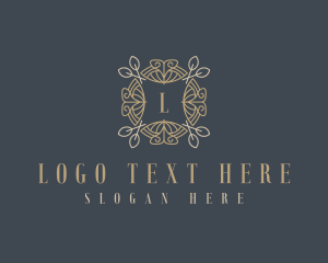 Boutique - Organic Floral Events logo design