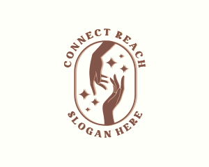 Hand Outreach Community logo design