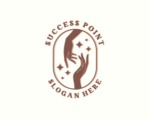 Achievement - Hand Outreach Community logo design