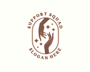 Help - Hand Outreach Community logo design