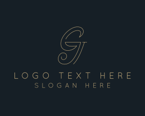Lettermark - Fashion Boutique Letter G logo design
