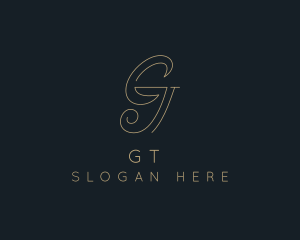 Fashion Boutique Letter G logo design