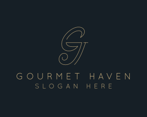 Fashion Boutique Letter G logo design